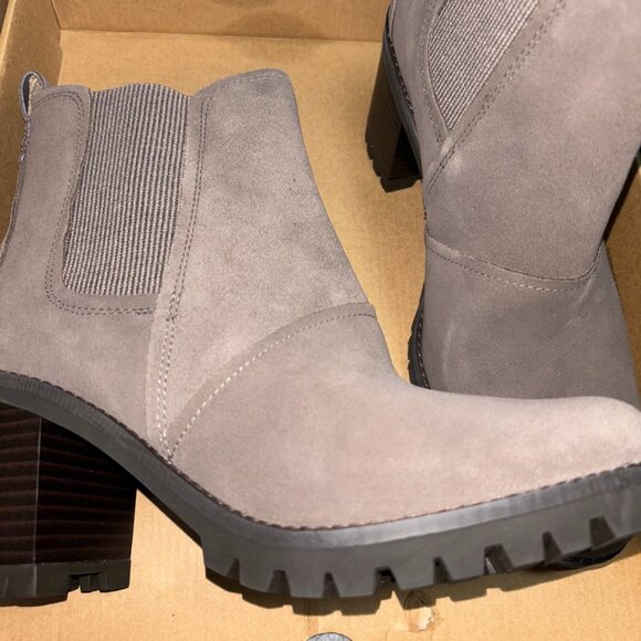 UGG Women's Hazel Ankle Boots - Mole - Picture 2 of 4